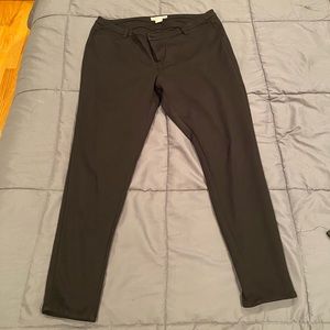 Michael Kors stretch straight leg work pants